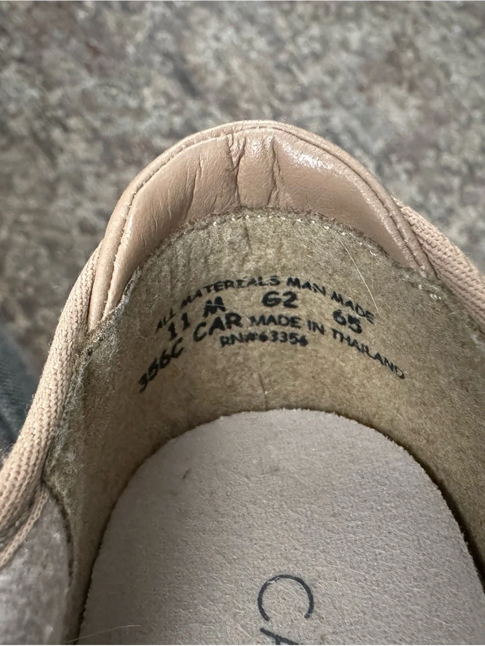 Capezio Kids Tan Tap Shoes